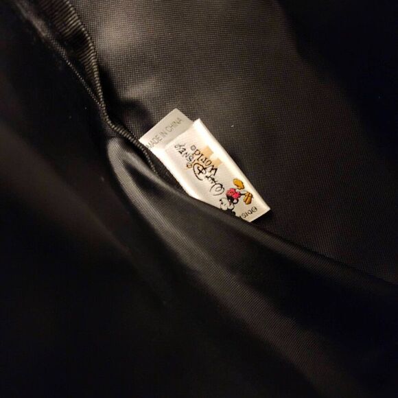 Vintage Disney Parks Space Mountain Bag Backpack Spaced Out Drawstring WDW Ride - Picture 5 of 5